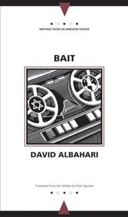Cover of: Bait by David Albahari