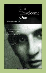 Cover of: The Unwelcome One: Returning Home from Auschwitz (Jewish Lives)