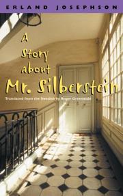 Cover of: A story about Mr. Silberstein by Erland Josephson