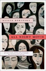 Cover of: All Night Movie (Hydra Books)