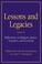 Cover of: Lessons and Legacies IV