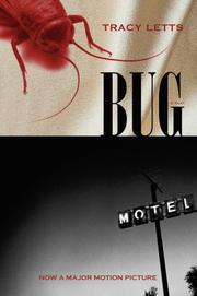 Cover of: Bug by Tracy Letts