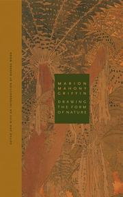 Cover of: Marion Mahony Griffin: Drawing the Form of Nature