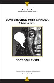 Cover of: Conversation with Spinoza: a cobweb novel