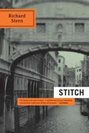 Cover of: Stitch (Triquarterly Books)