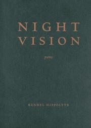 Cover of: Night Vision: Poems