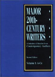 Major 20th-century writers by n/a