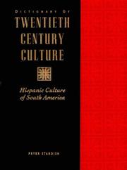 Cover of: Hispanic culture of South America