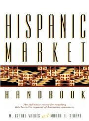 Cover of: Hispanic market handbook by M. Isabel Valdés