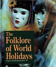 Cover of: Folklore of World Holidays by Robert Griffin, Ann H. Shurgin