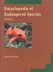 Cover of: Encyclopedia of Endangered Species by 