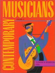 Cover of: Contemporary Musicians by Suzanne Michele Bourgoin