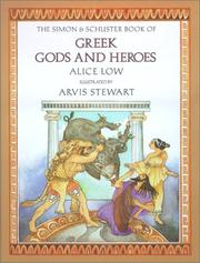 Cover of: The Simon & Schuster Book of Greek Gods and Heroes