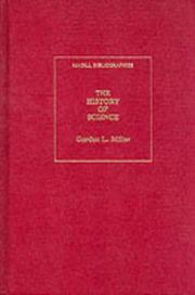 Cover of: The History of Science