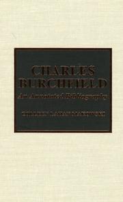 Charles Burchfield by Colleen Lahan Makowski