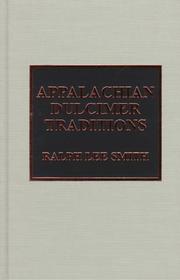 Cover of: Appalachian dulcimer traditions