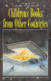 Cover of: Children's books from other countries