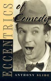 Cover of: Eccentrics of comedy