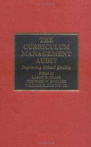 Cover of: The Curriculum Management Audit