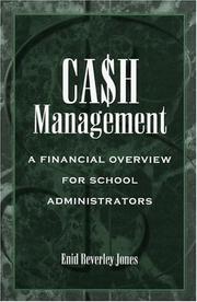 Cover of: Cash Management