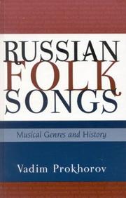 Russian folk songs