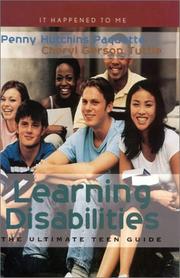 Learning Disabilities by Penny Hutchins Paquette