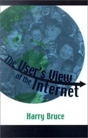 The User's View of the Internet