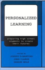 Cover of: Personalized Learning | John Clarke