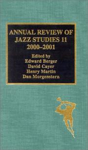 Annual Review of Jazz Studies 11