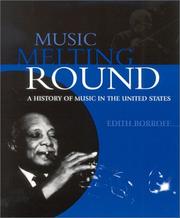 Cover of: Music Melting Round | Edith Borroff