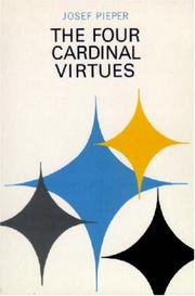 Cover of: Four Cardinal Virtues