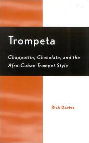 Cover of: Trompeta: Chappott'n, Chocolate, and Afro-Cuban Trumpet Style