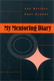 Cover of: My Mentoring Diary