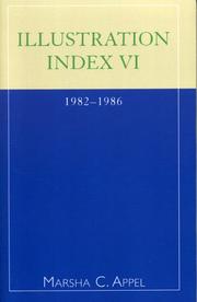 Cover of: Illustration Index VI by Marsha C. Appel