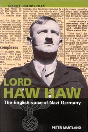 Cover of: Lord Haw Haw | Peter Martland