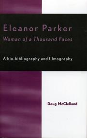Cover of: Eleanor Parker: Woman of a Thousand Faces