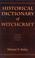 Cover of: Historical Dictionary of Witchcraft (Historical Dictionaries of Religions, Philosophies and Movements)