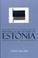 Cover of: Historical dictionary of Estonia