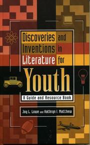 Cover of: Discoveries and inventions in literature for youth: a guide and resource book