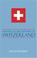 Cover of: Historical Dictionary of Switzerland (Historical Dictionaries of Europe)