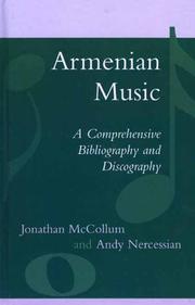 Armenian Music by Jonathan McCollum