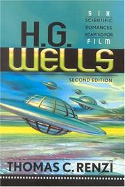 Cover of: H.G. Wells by Thomas C. Renzi