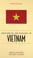 Cover of: Historical dictionary of Vietnam