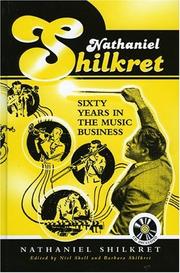 Cover of: Nathaniel Shilkret by Shilkret Nathaniel