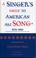 Cover of: A Singer's Guide to the American Art Song
