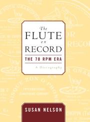 Cover of: The flute on record: the 78 rpm era : a discography