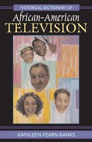 Cover of: Historical dictionary of African-American television