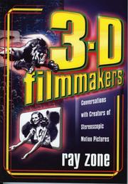 Cover of: 3-D filmmakers: Conversations with creators of stereoscopic motion pictures