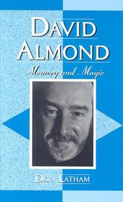 Cover of: David Almond: Memory and Magic (Scarecrow Studies in Young Adult Literature)