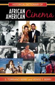 Cover of: Historical Dictionary of African American Cinema (Historical Dictionaries of Literature and the Arts)